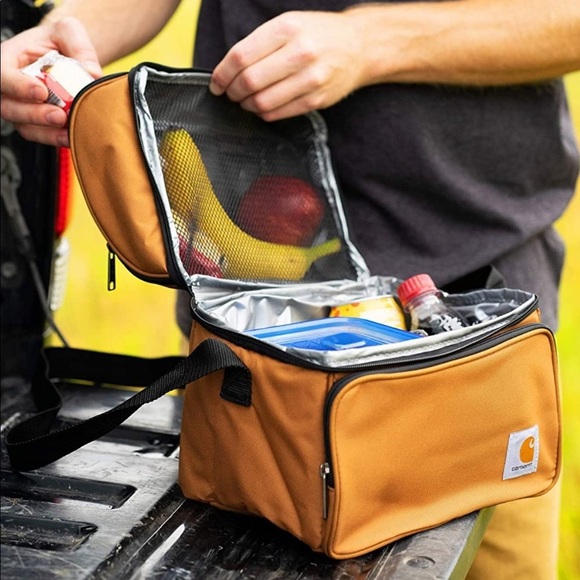 Carhartt BLUE Insulated Lunch Cooler Bag New - Picture 6 of 7